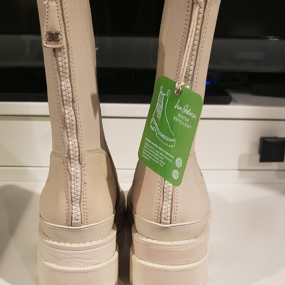 NWT: Sam Edelman Genia Leather Chelsea Boots  Size 8 - Picture 5 of 6